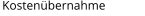 Kostenübernahme