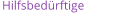 Hilfsbedürftige